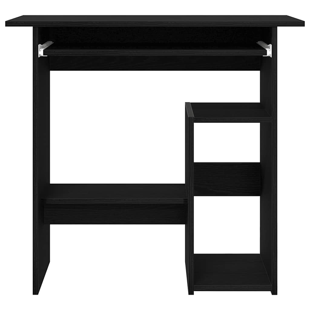 Stol crni hrast 80x45x74 cm konstruirano drvo