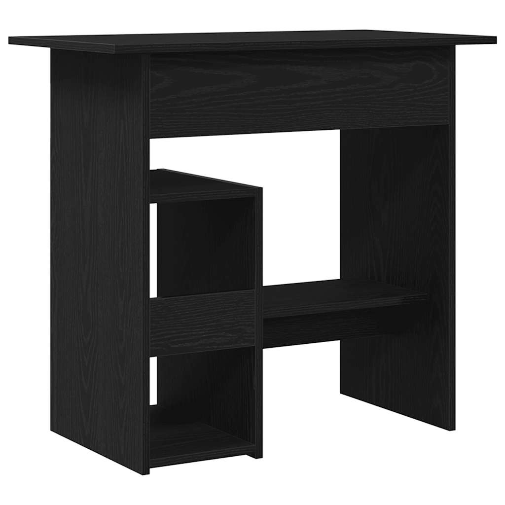 Stol crni hrast 80x45x74 cm konstruirano drvo