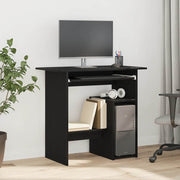 Stol crni hrast 80x45x74 cm konstruirano drvo