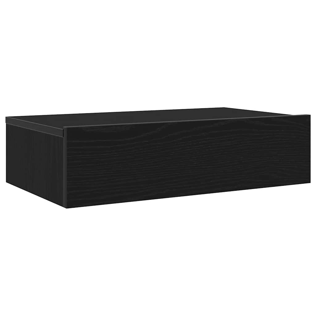 TV ormarići s LED svjetlima 2 kom. crni hrast 60x35x15,5 cm