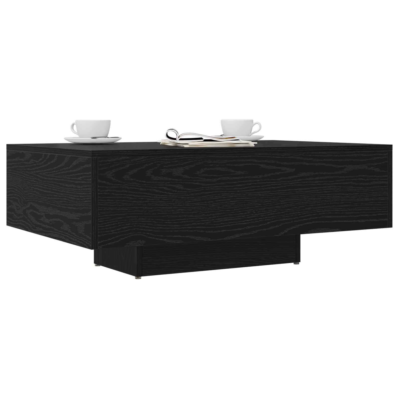Kava Stol Crni hrast 85 x 55 x 31 cm