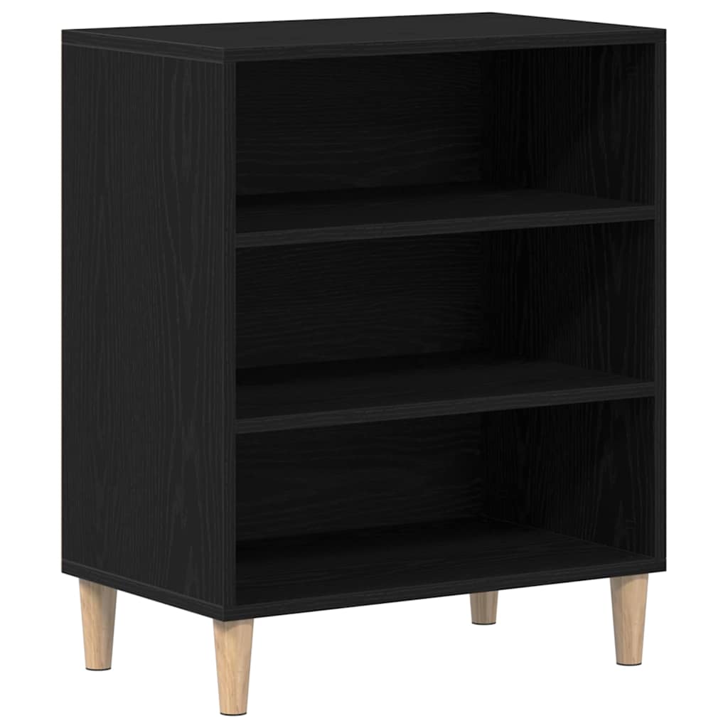 Kreveta Crni hrast 57 x 35 x 70 cm Konstruirano drvo