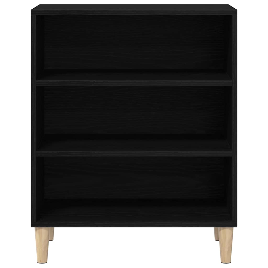 Kreveta Crni hrast 57 x 35 x 70 cm Konstruirano drvo