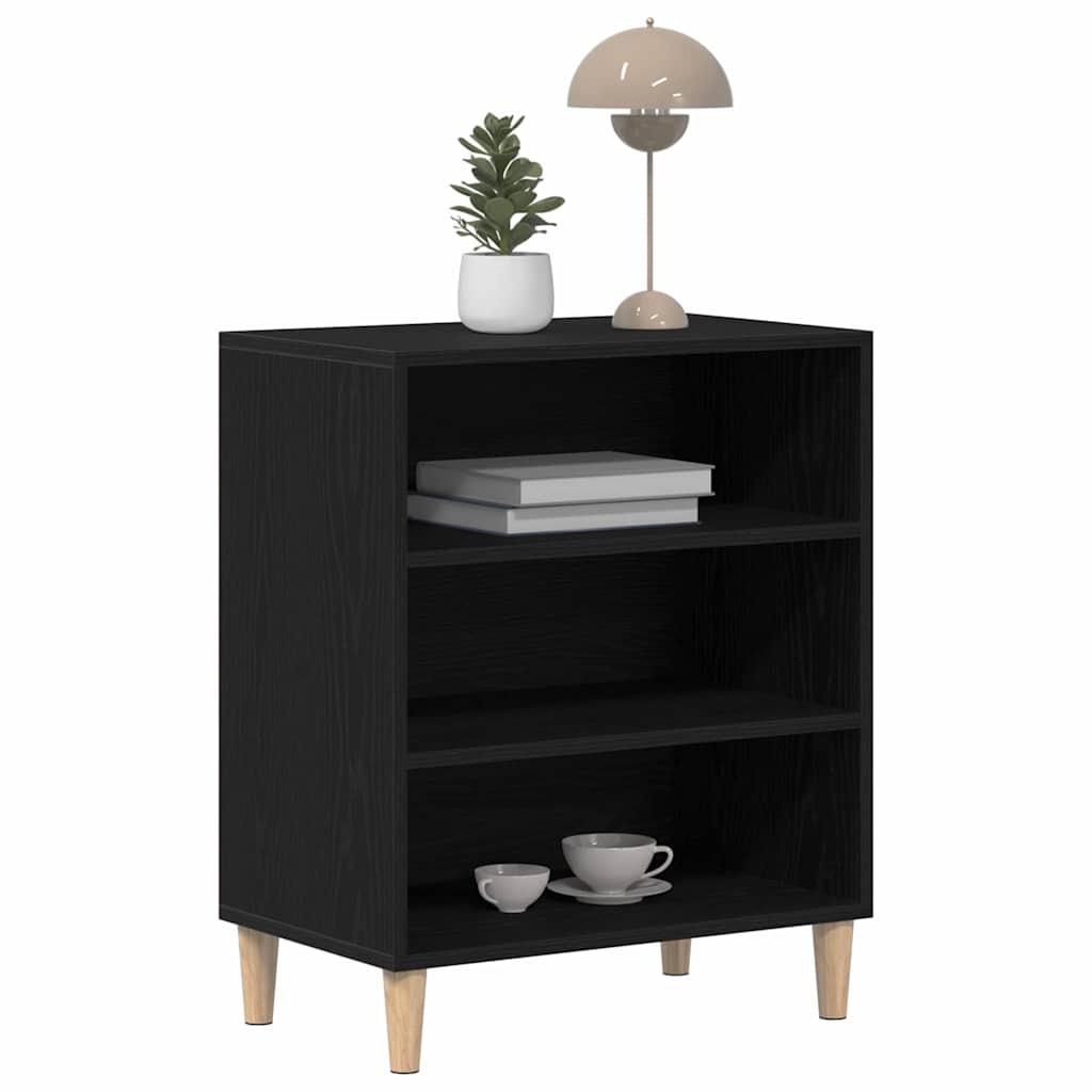 Kreveta Crni hrast 57 x 35 x 70 cm Konstruirano drvo