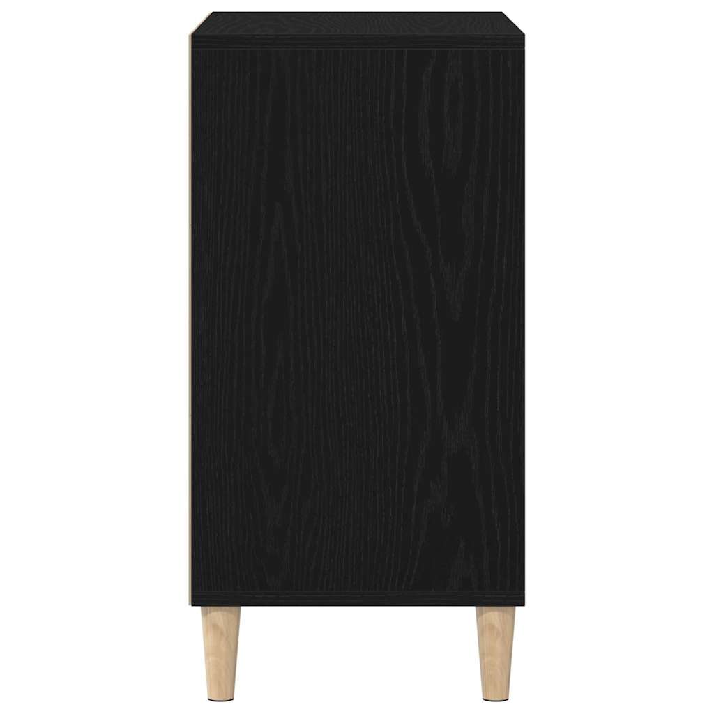 Kreveta Crni hrast 57 x 35 x 70 cm Konstruirano drvo