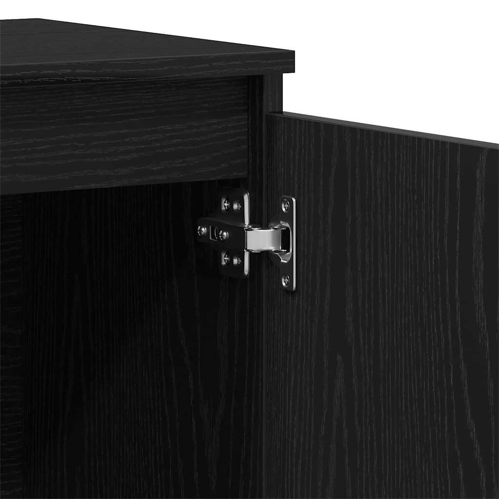 Kreveta s ladicama Crna 102 x 35 x 60 cm Konstruirano drvo