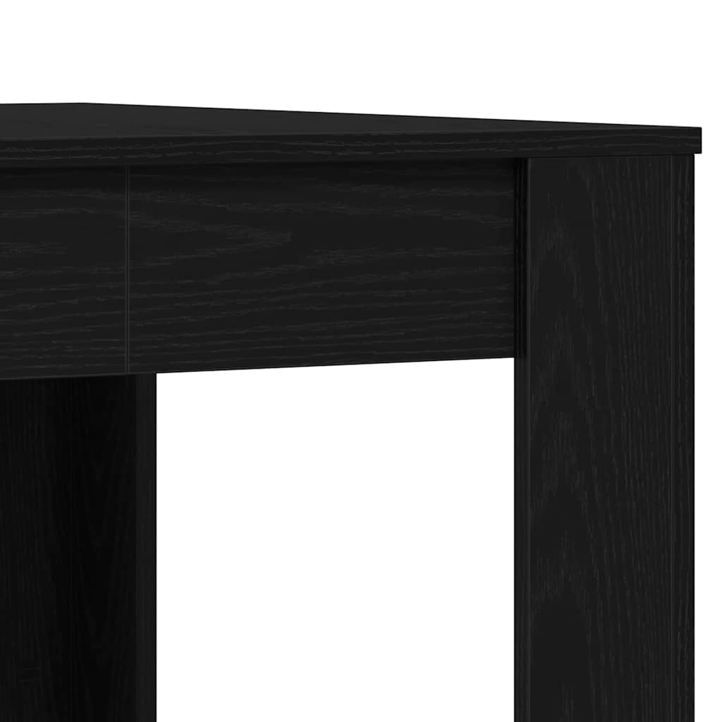 Stol za objedovanje Crni hrast 140 x 74,5 x 76 cm