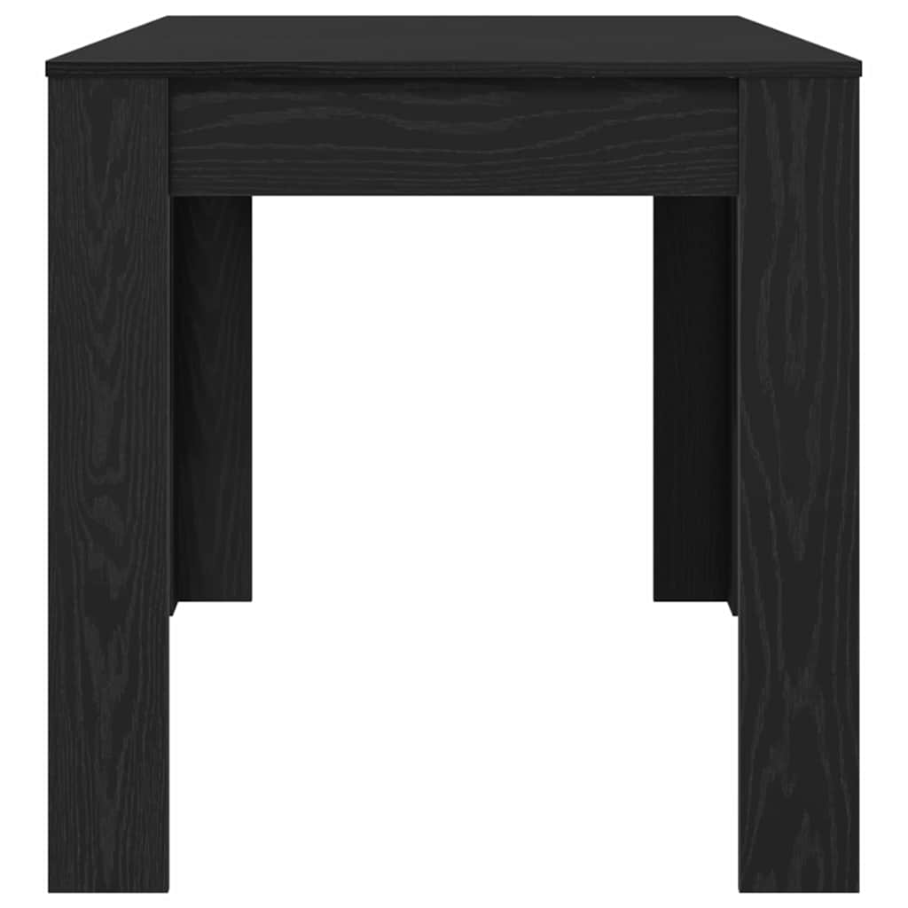 Stol za objedovanje Crni hrast 140 x 74,5 x 76 cm
