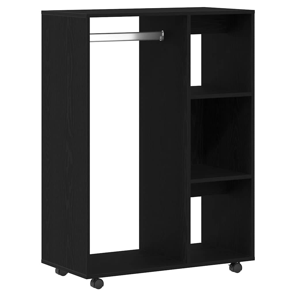 Ormar crni hrast 80x40x110 cm Inženirsko drvo