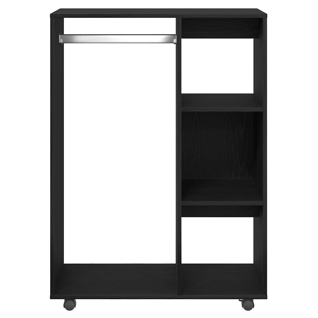 Ormar crni hrast 80x40x110 cm Inženirsko drvo