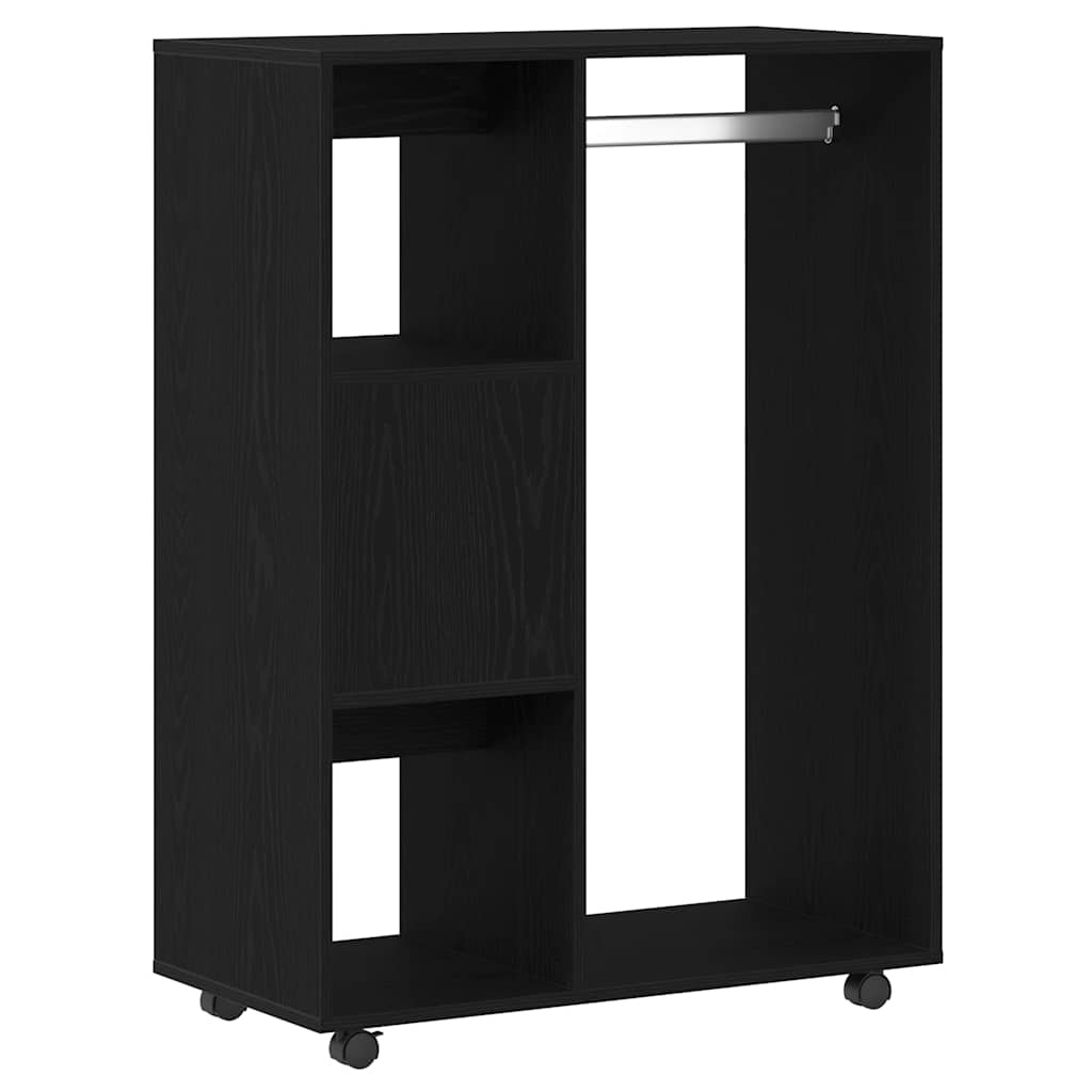 Ormar crni hrast 80x40x110 cm Inženirsko drvo