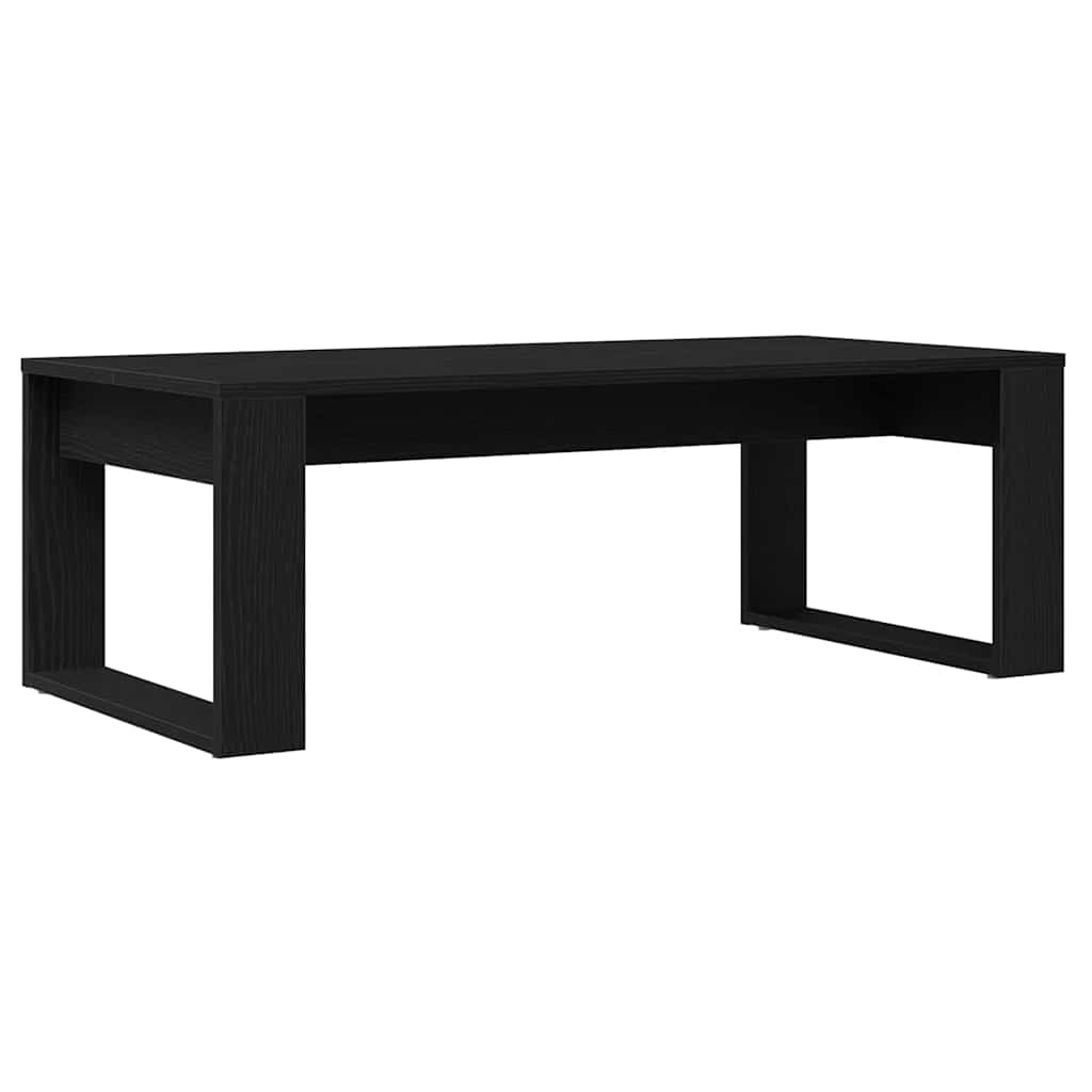 Kava Stol Crni hrast 102 x 50 x 35 cm Konstruirano drvo