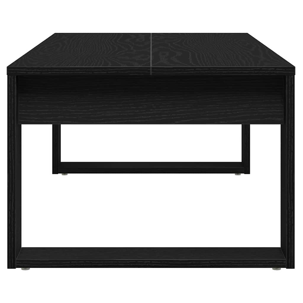 Kava Stol Crni hrast 102 x 50 x 35 cm Konstruirano drvo
