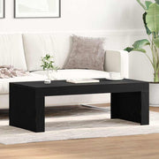 Kava Stol Crni hrast 102 x 50 x 35 cm Konstruirano drvo