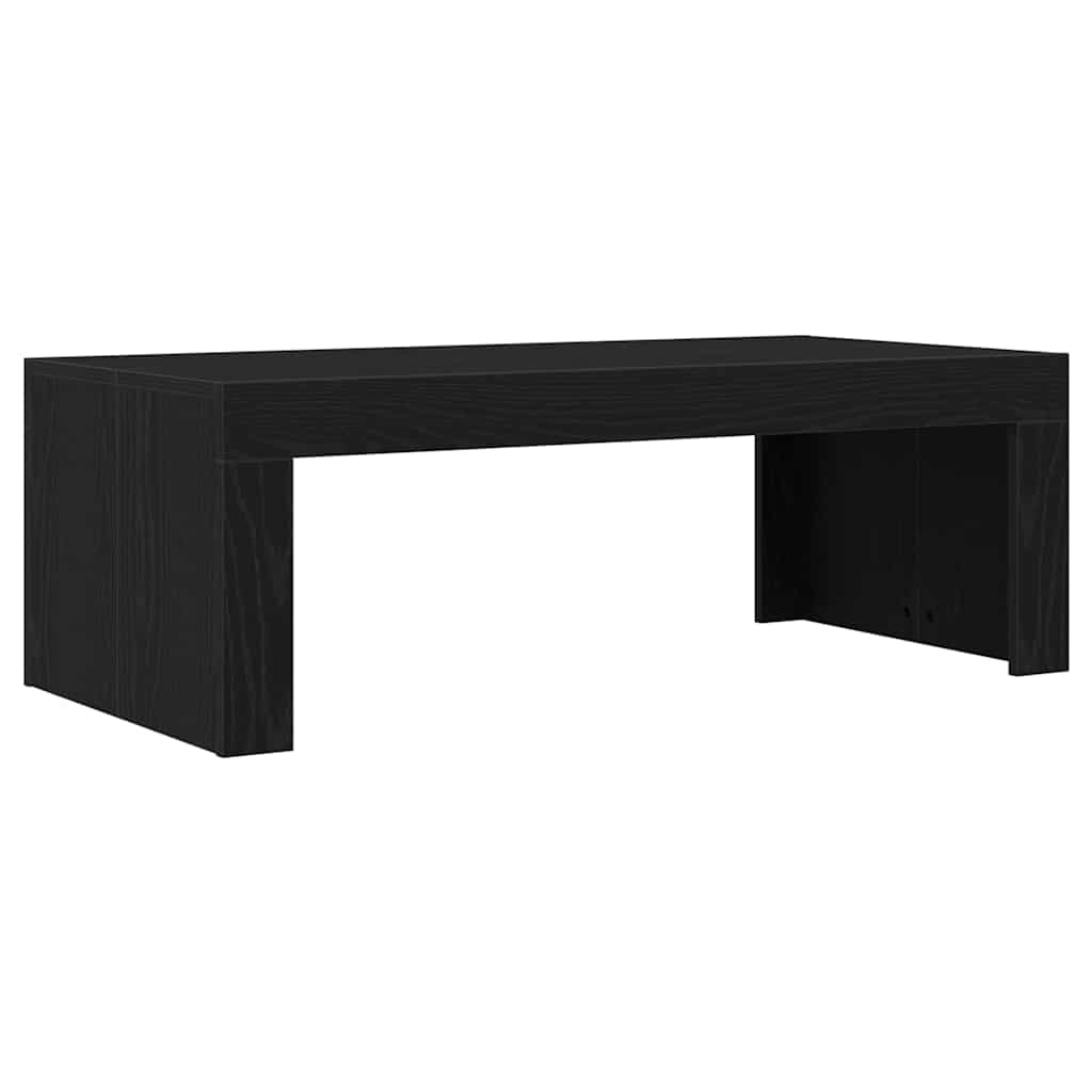 Kava Stol Crni hrast 102 x 50 x 35 cm Konstruirano drvo