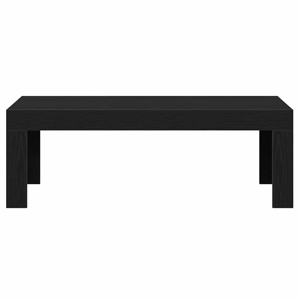 Kava Stol Crni hrast 102 x 50 x 35 cm Konstruirano drvo