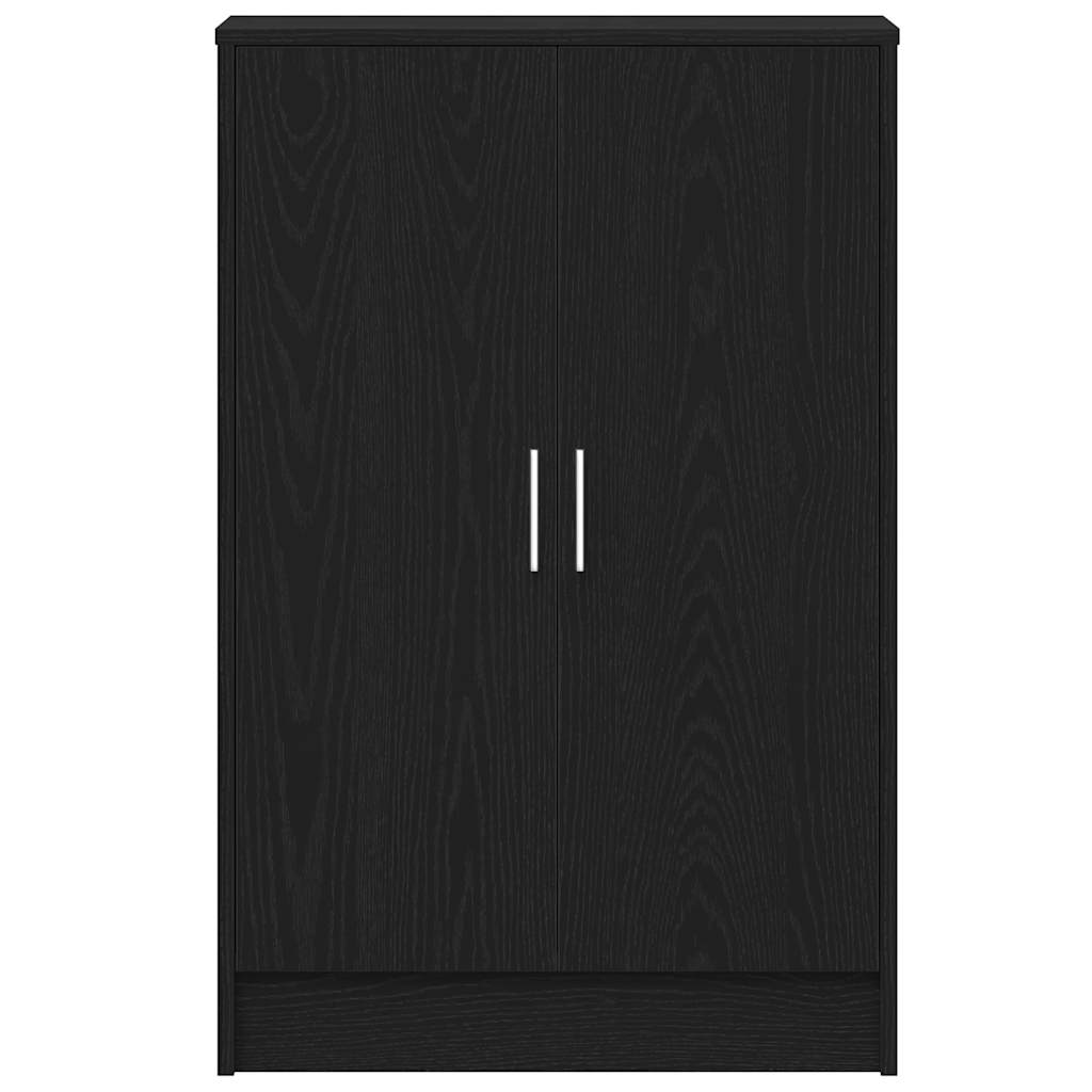 Ormarić za cipele crni hrast 60 x 35 x 92 cm od iverice