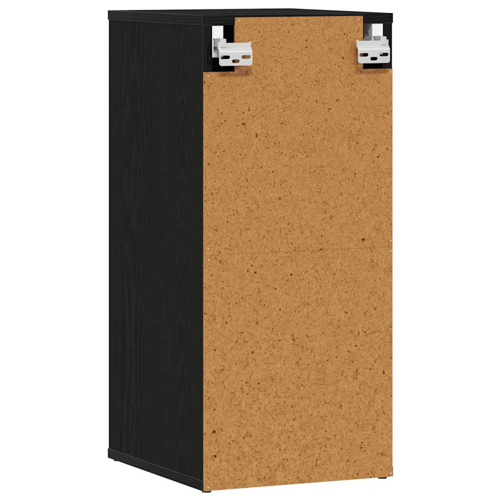 Ormarići za cipele 2 kom crni hrast 32 x 35 x 70 cm od iverice