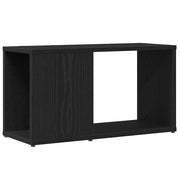 TV ormarić crni hrast 60x24x32 cm inženjerski drvo