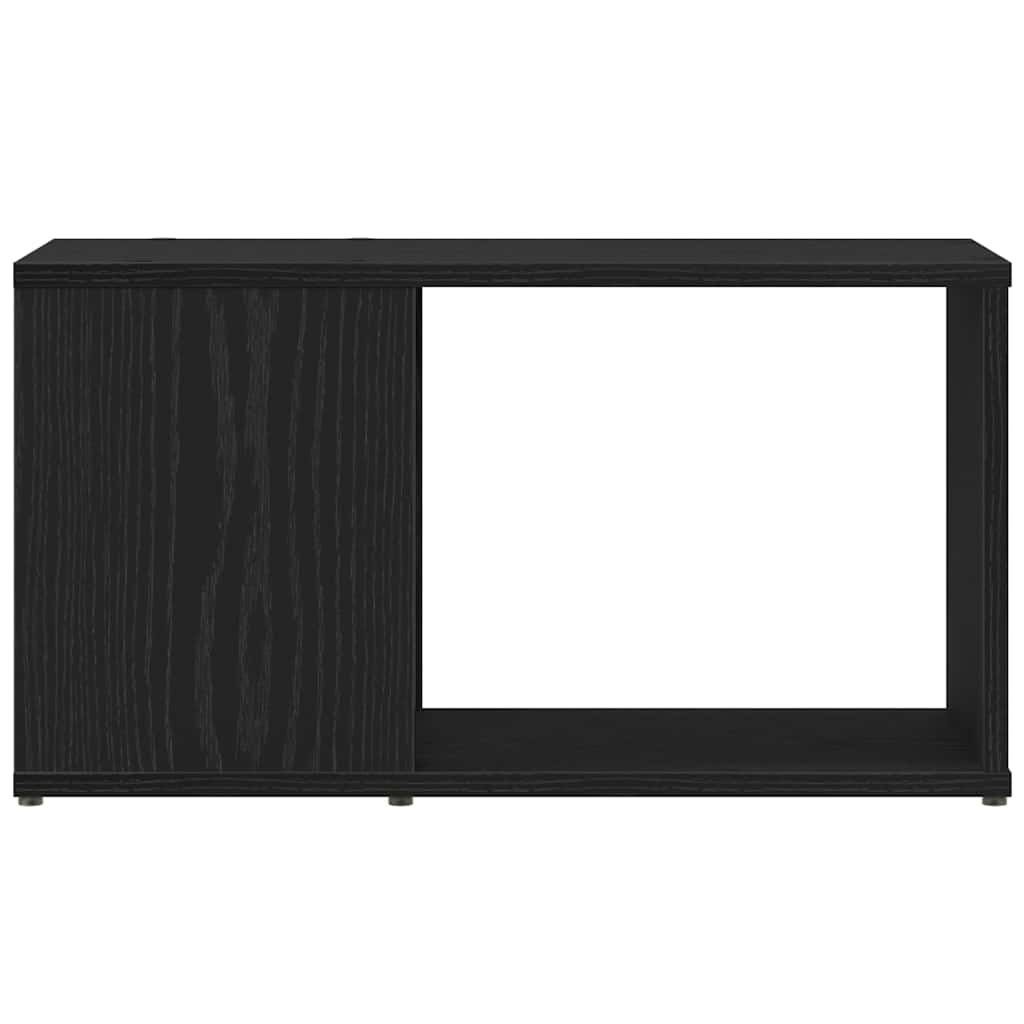 TV ormarić crni hrast 60x24x32 cm inženjerski drvo