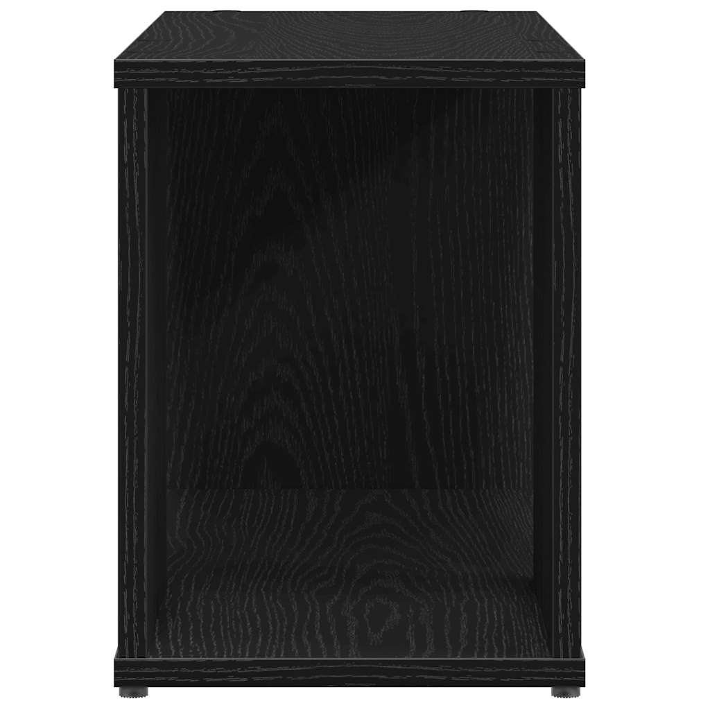 TV ormarić crni hrast 60x24x32 cm inženjerski drvo