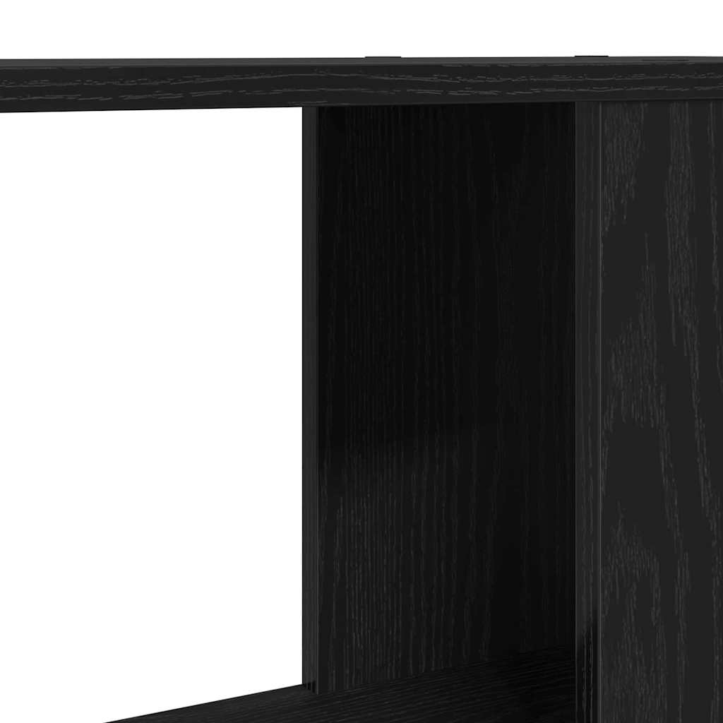TV ormarić crni hrast 60x24x32 cm inženjerski drvo