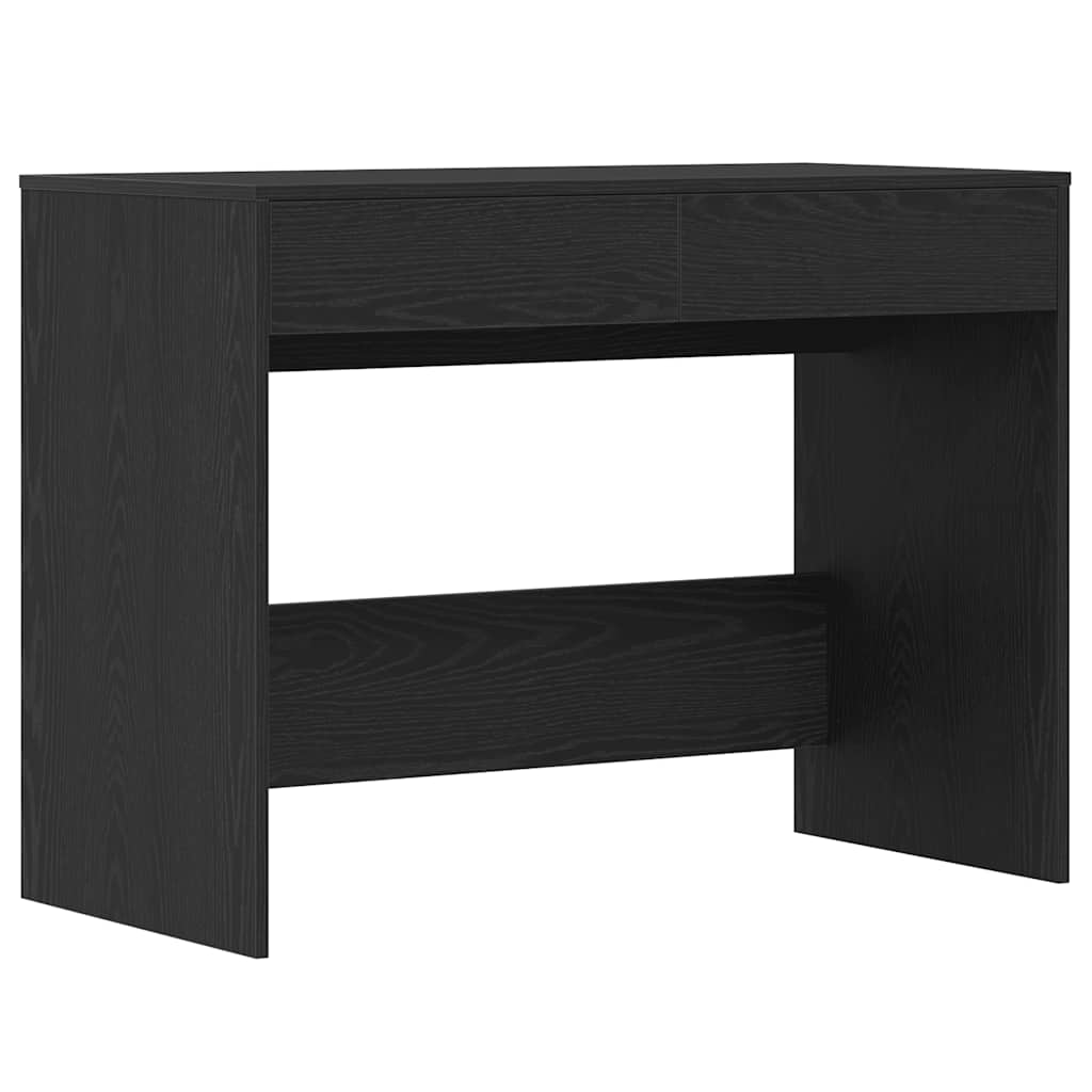 Radni stol Crni hrast 101x50x76,5 cm Konstruirano drvo