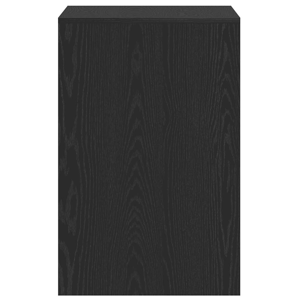 Radni stol Crni hrast 101x50x76,5 cm Konstruirano drvo