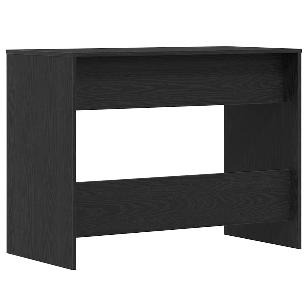 Radni stol Crni hrast 101x50x76,5 cm Konstruirano drvo