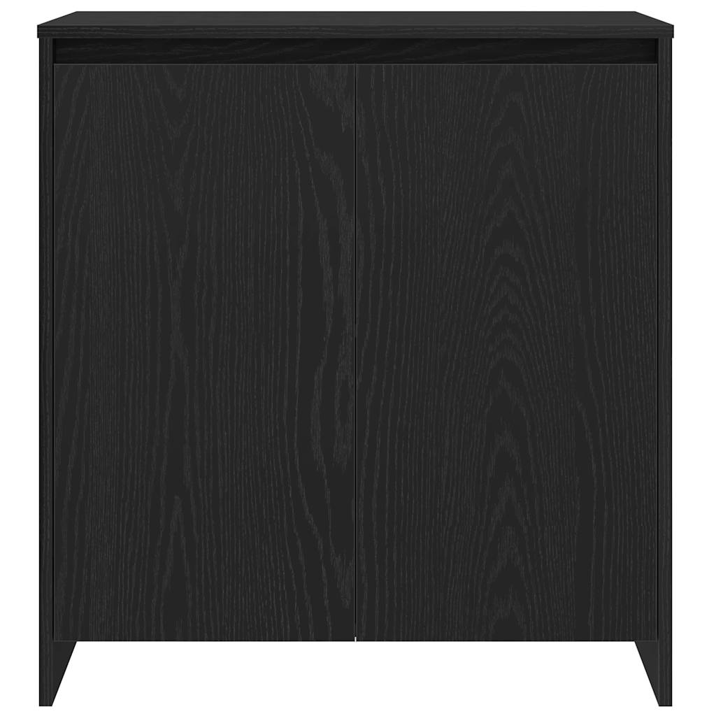 Komoda crni hrast 70x41x75 cm Inženirsko drvo