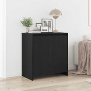 Komoda crni hrast 70x41x75 cm Inženirsko drvo