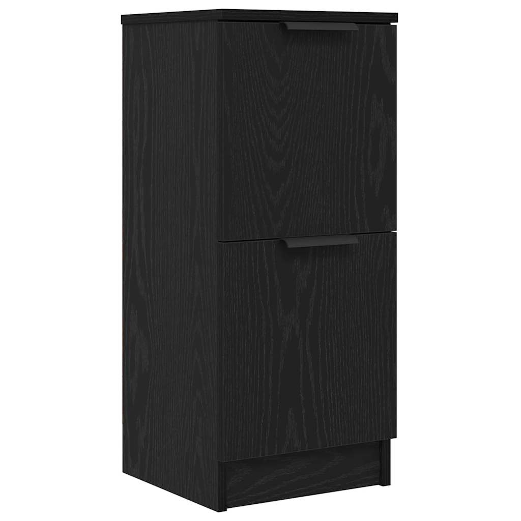 Kreveta Crni hrast 30 x 30 x 70 cm Konstruirano drvo