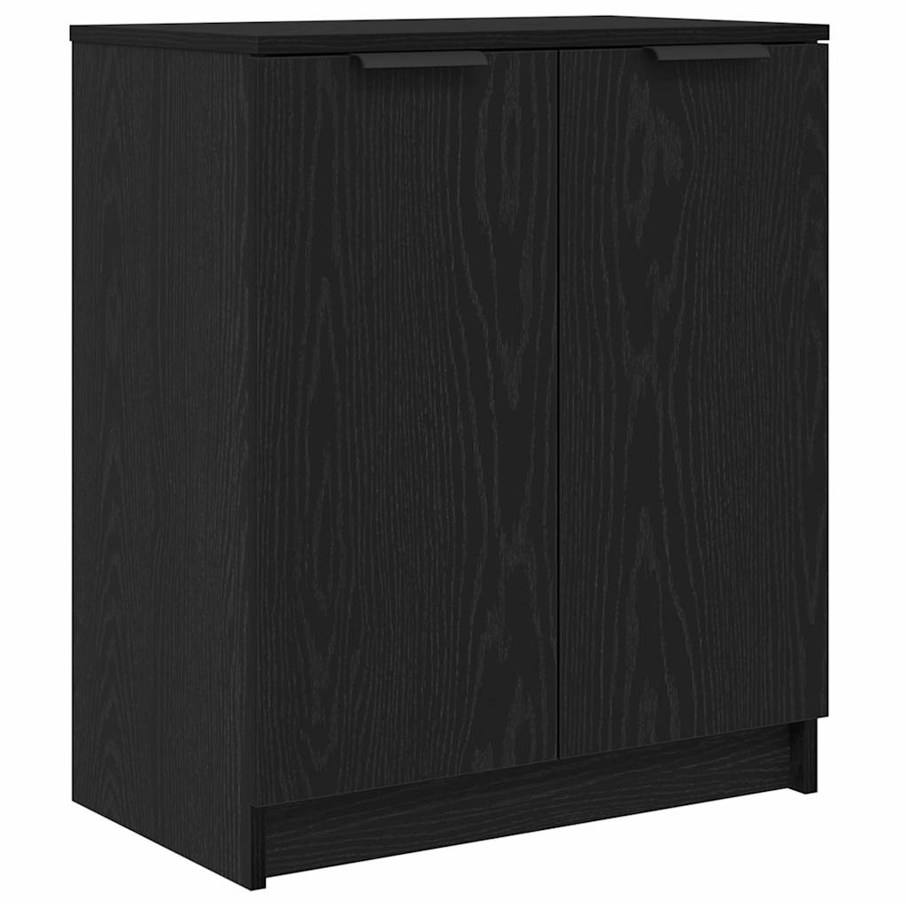 Ormar za cipele Crni hrast 59 x 35 x 70 cm Konstruirano drvo