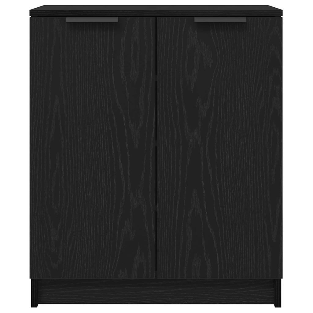 Ormar za cipele Crni hrast 59 x 35 x 70 cm Konstruirano drvo