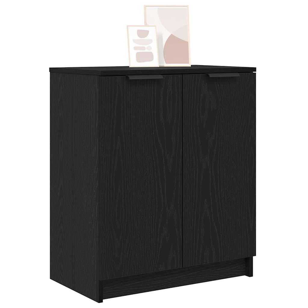 Ormar za cipele Crni hrast 59 x 35 x 70 cm Konstruirano drvo