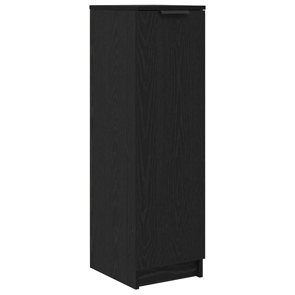 Ormar za cipele Crni hrast 29,5 x 35 x 101 cm Konstruirano drvo