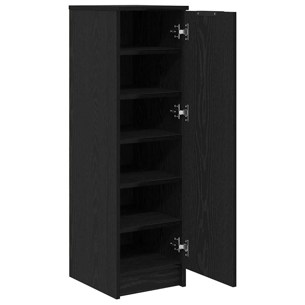 Ormar za cipele Crni hrast 29,5 x 35 x 101 cm Konstruirano drvo