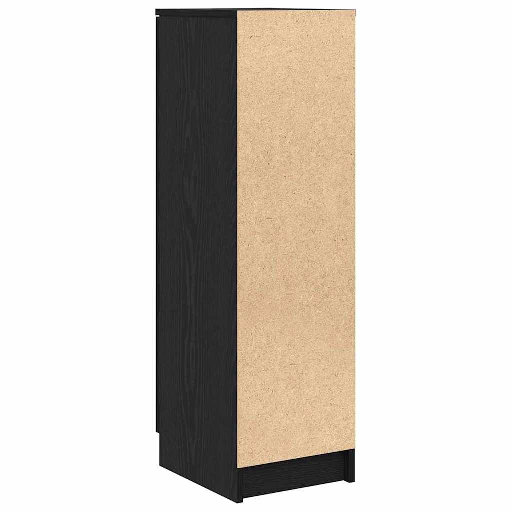 Ormar za cipele Crni hrast 29,5 x 35 x 101 cm Konstruirano drvo