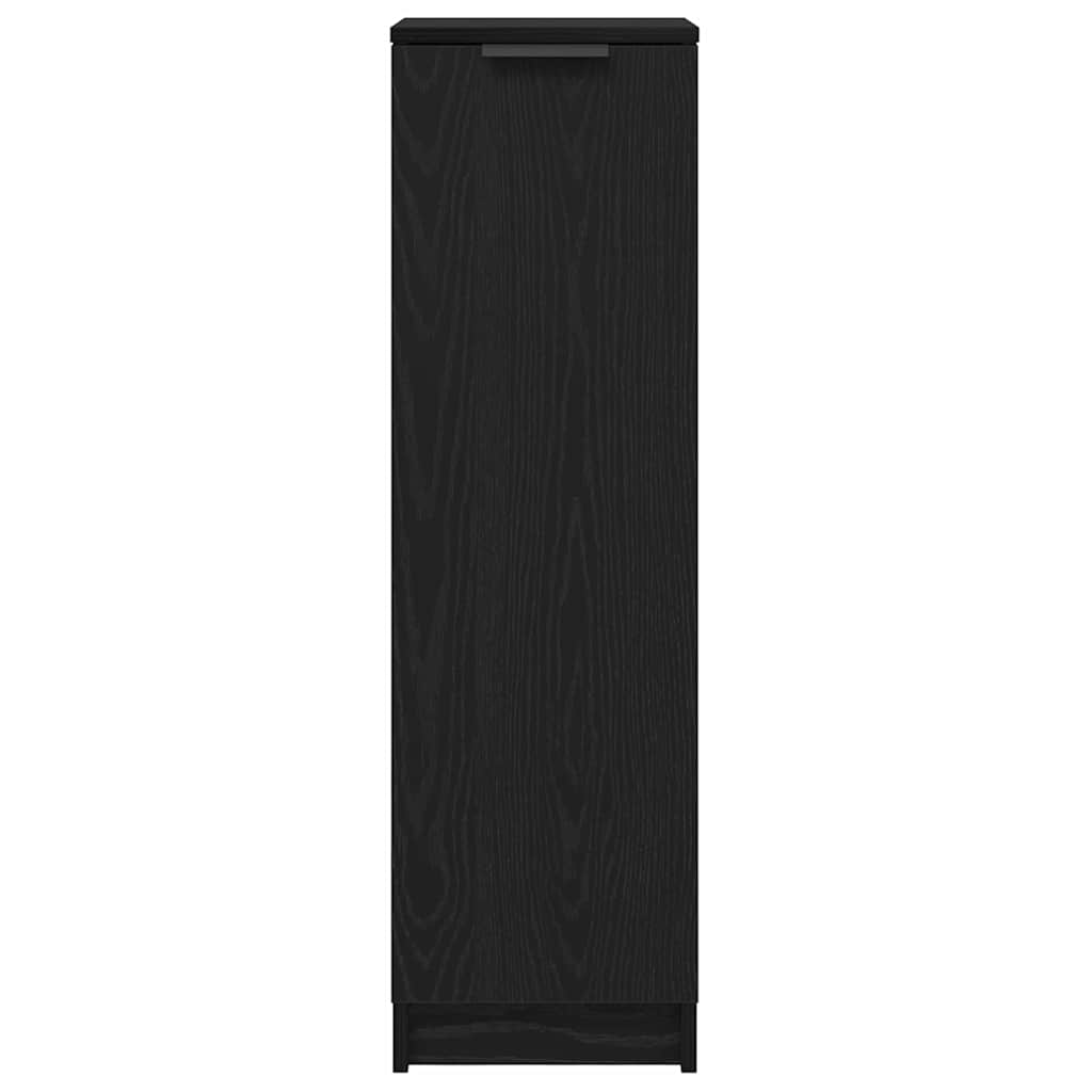 Ormar za cipele Crni hrast 29,5 x 35 x 101 cm Konstruirano drvo