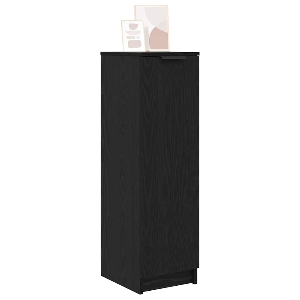 Ormar za cipele Crni hrast 29,5 x 35 x 101 cm Konstruirano drvo