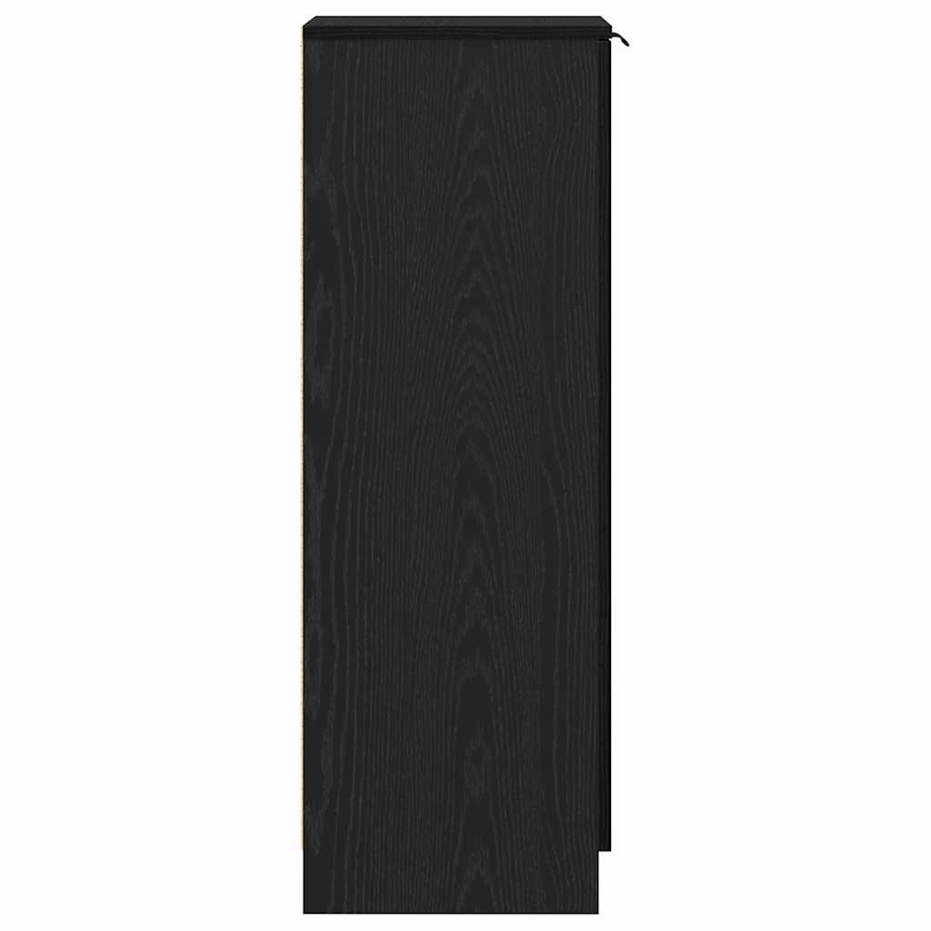 Ormar za cipele Crni hrast 29,5 x 35 x 101 cm Konstruirano drvo