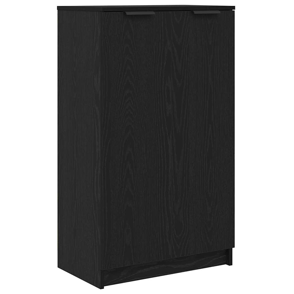 Ormar za cipele Crni hrast 59 x 35 x 100 cm Konstruirano drvo