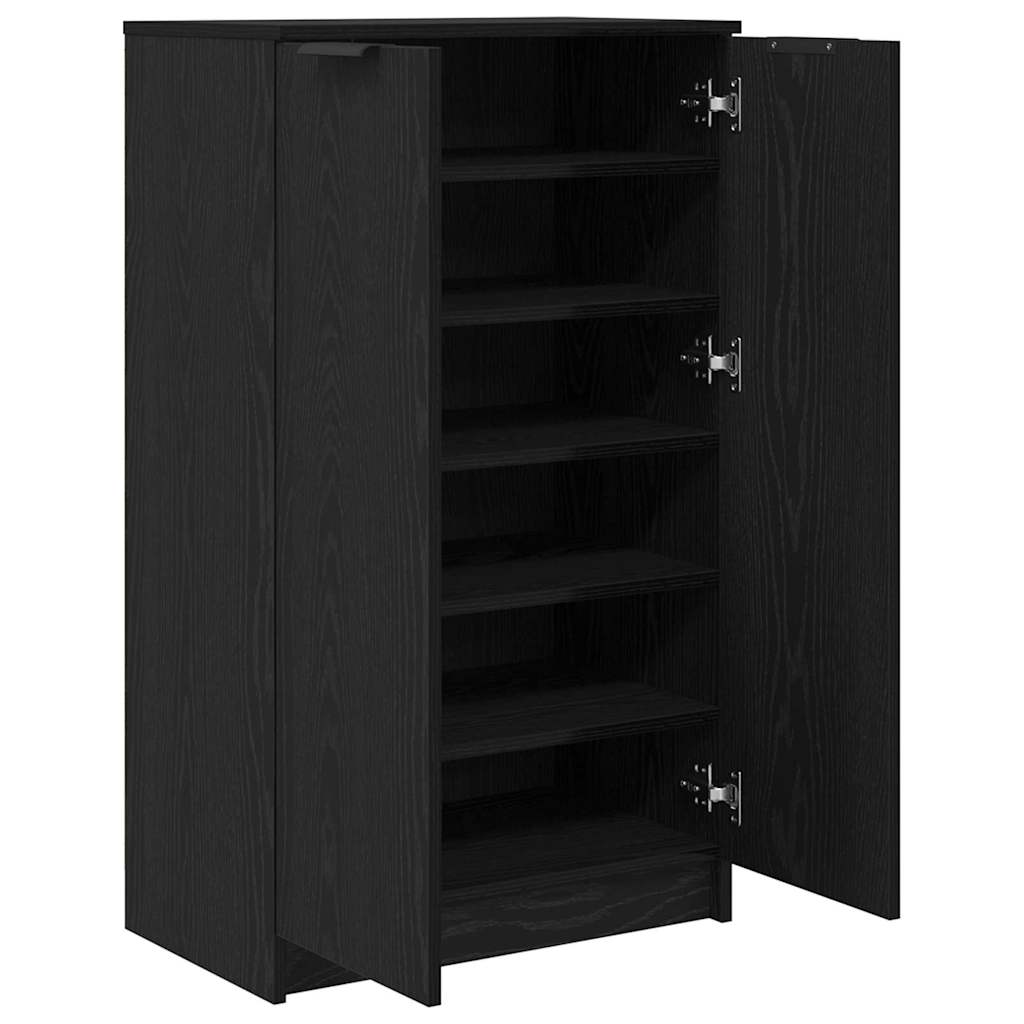Ormar za cipele Crni hrast 59 x 35 x 100 cm Konstruirano drvo