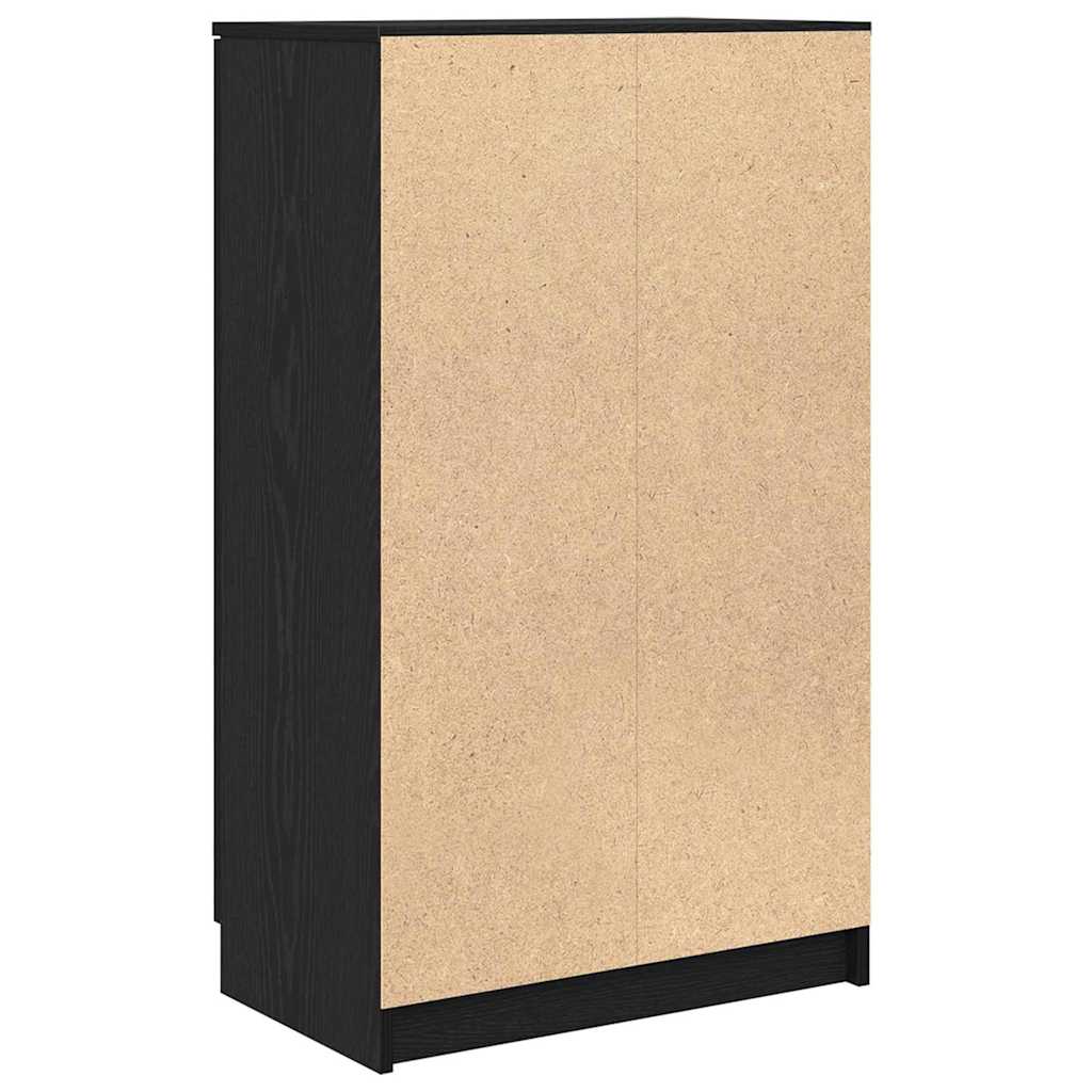 Ormar za cipele Crni hrast 59 x 35 x 100 cm Konstruirano drvo