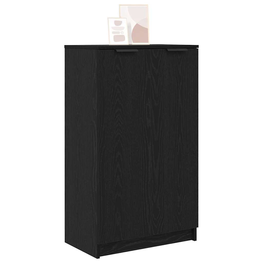 Ormar za cipele Crni hrast 59 x 35 x 100 cm Konstruirano drvo