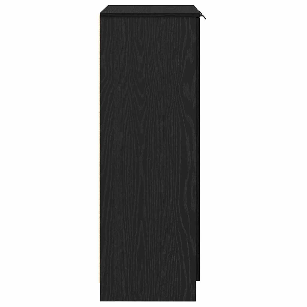 Ormar za cipele Crni hrast 59 x 35 x 100 cm Konstruirano drvo