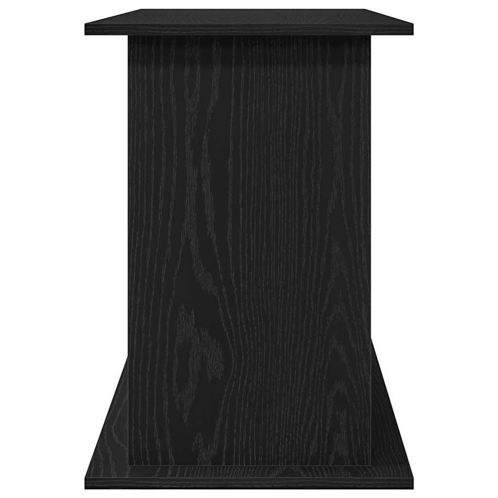 Stalak za akvarij crni hrast 101x41x58 cm Konstruirano drvo