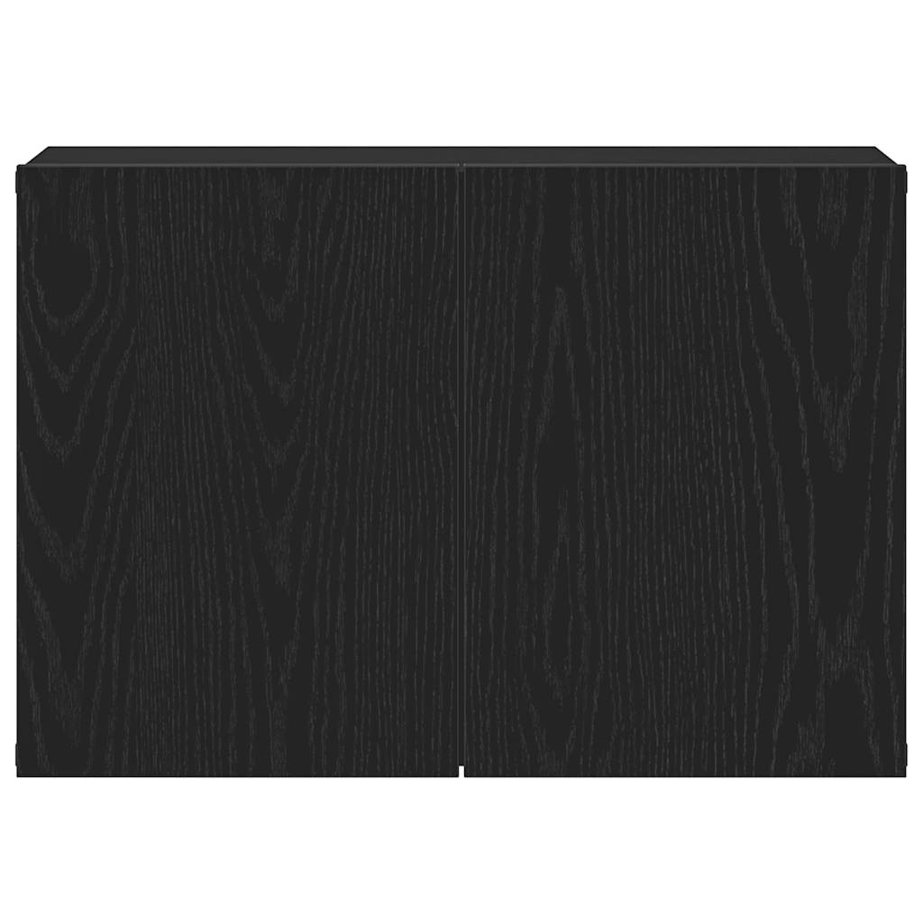TV ormarić crni hrast 60x30x41 cm inženjerski drvo