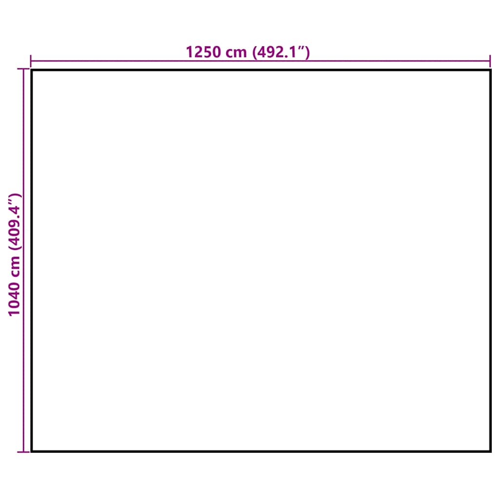 Cerada za stog sijena 10,4x12,5 m 140 g/m² polipropilen
