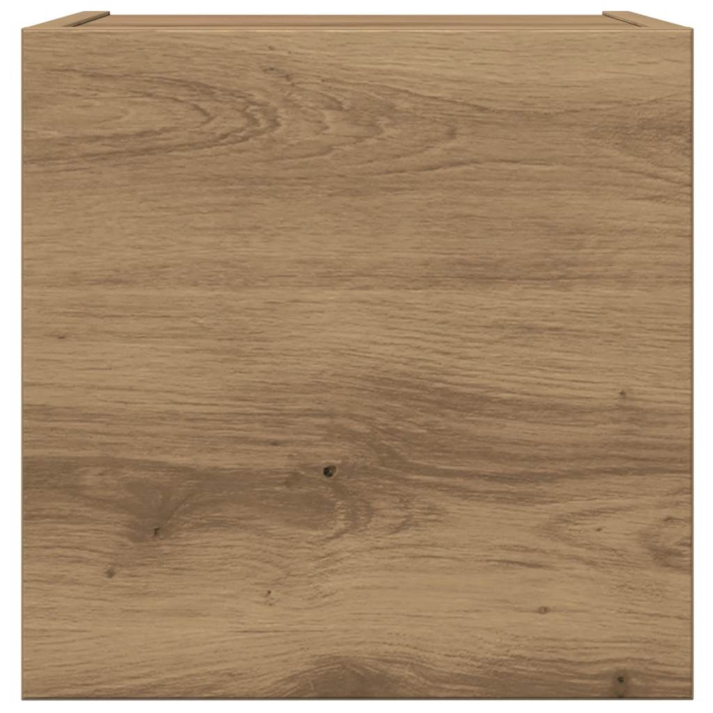 4-dijelni set TV ormarića montiran na zid Artisan Oak